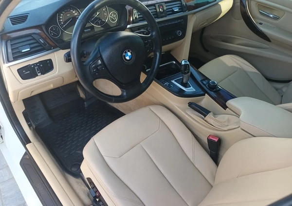 BMW Seria 3 cena 49999 przebieg: 245000, rok produkcji 2012 z Płock małe 781